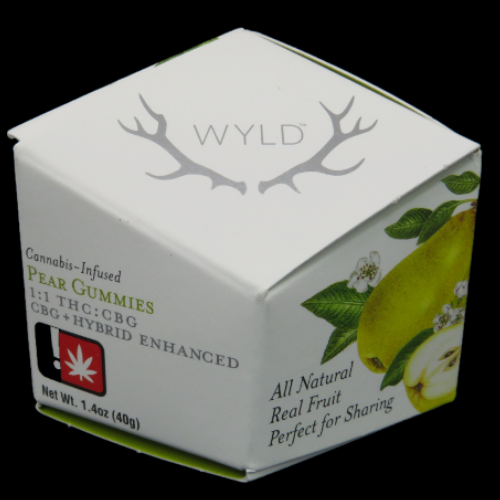 Wyld - 100mg THC/CBG - Pear
